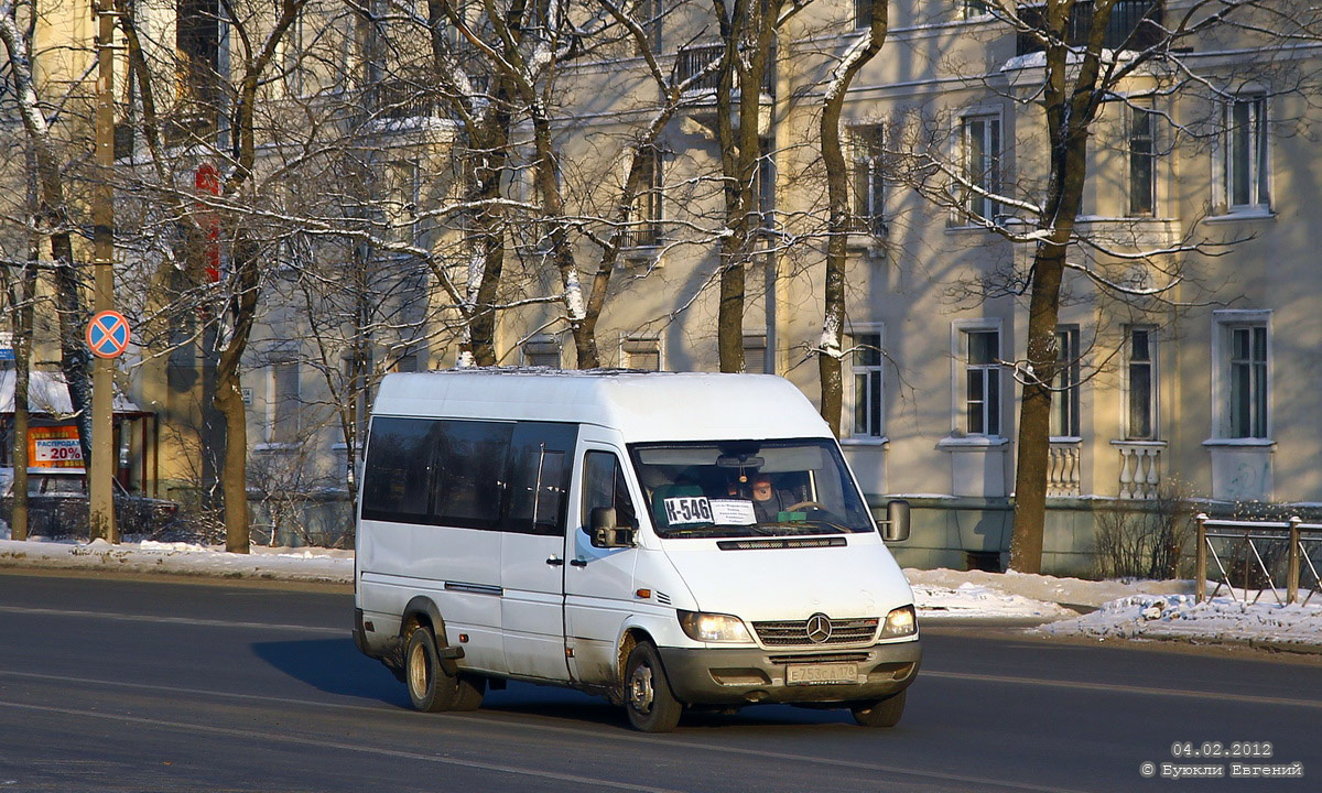 Санкт-Петербург, Mercedes-Benz Sprinter W904 408CDI № Е 753 СА 178