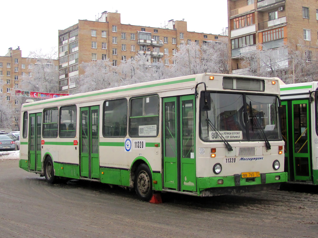 Москва, ЛиАЗ-5256.25 № 11320