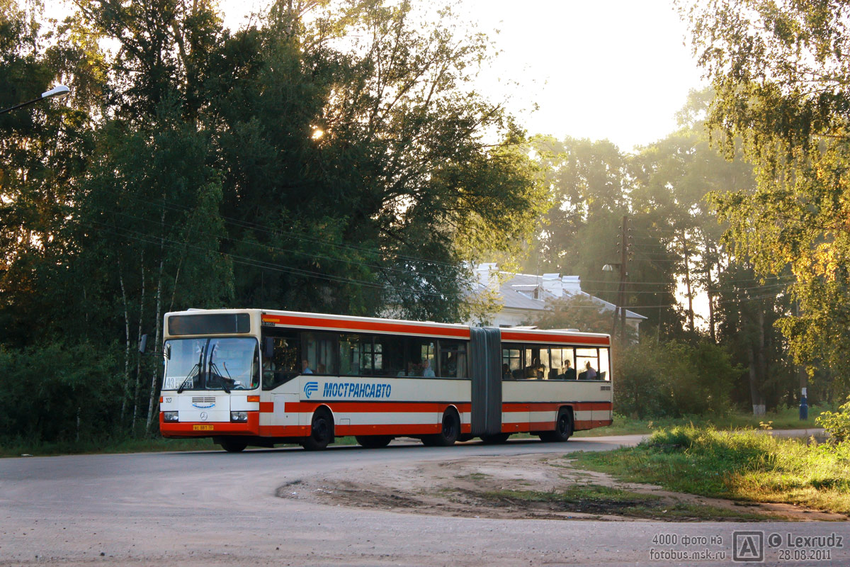 Московская область, Mercedes-Benz O405G № 327