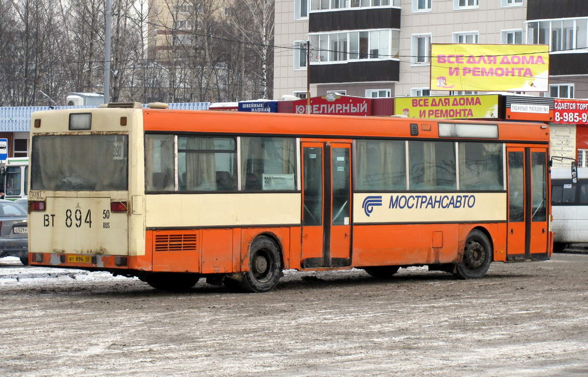 Moscow region, Mercedes-Benz O405 # 0287