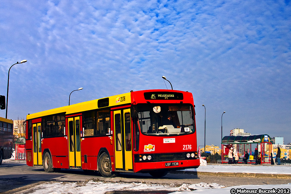 Польша, Jelcz M121M № 2176