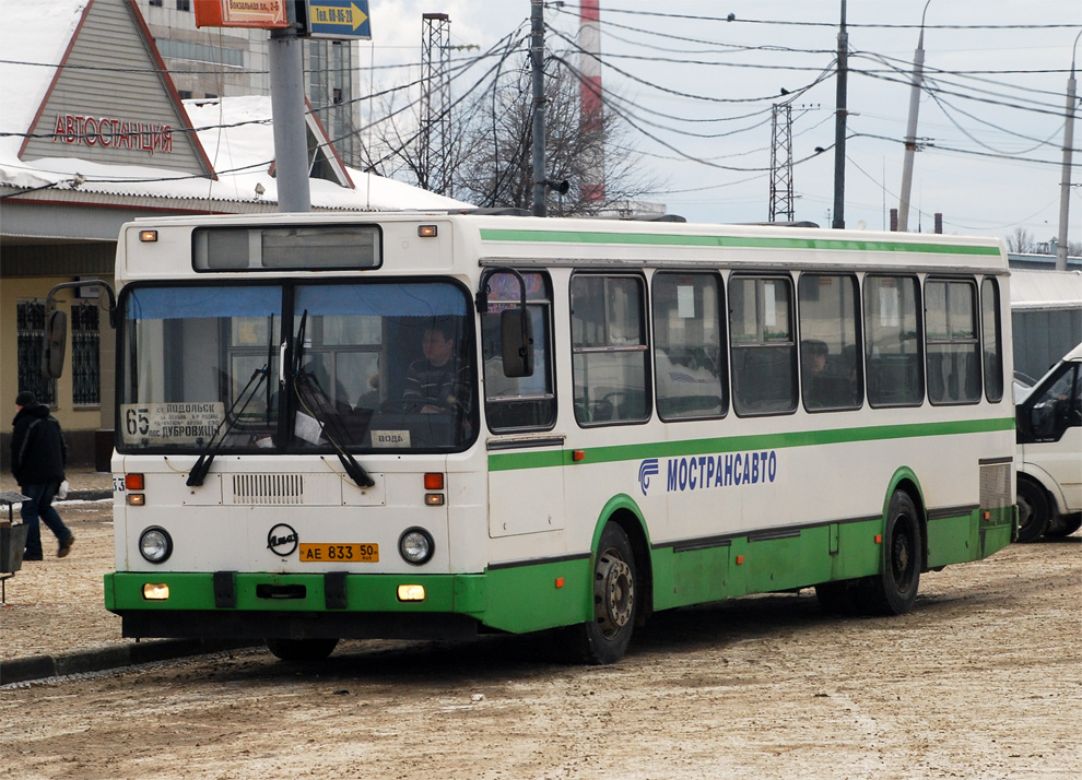 Московская область, ЛиАЗ-5256.25 № 3833