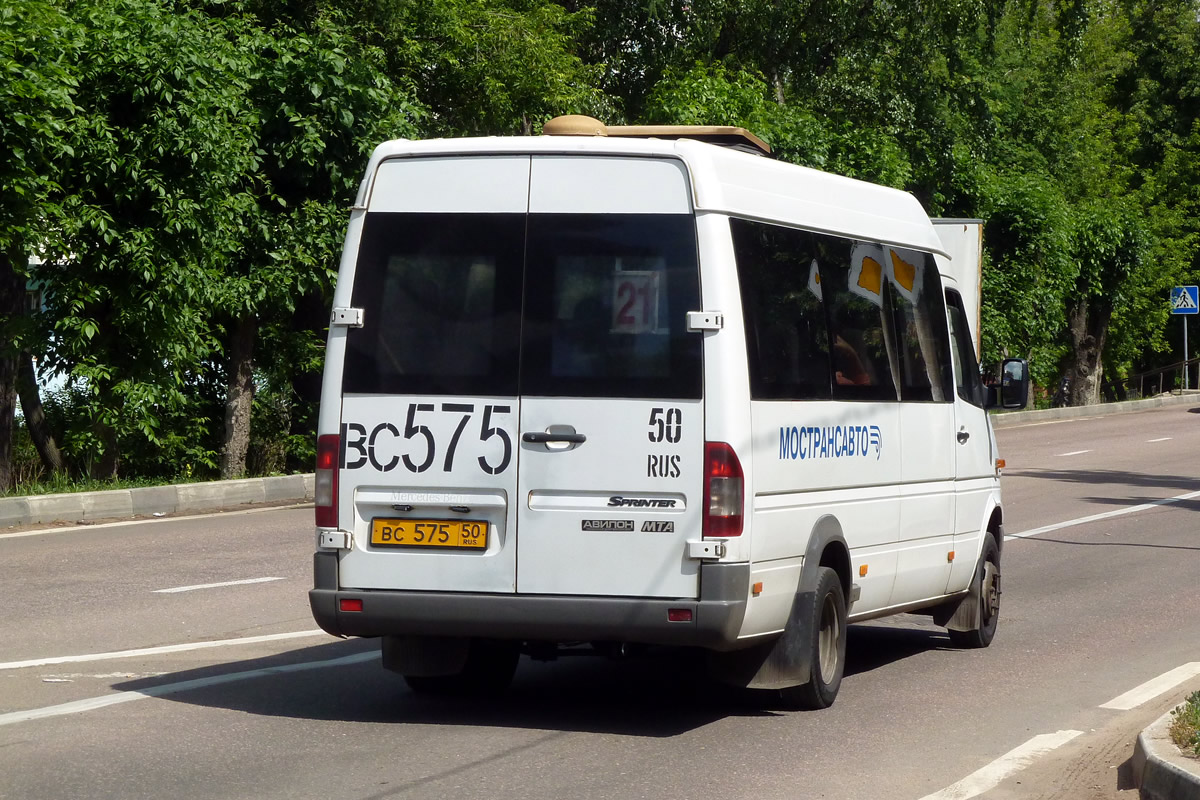 Московская область, Самотлор-НН-323760 (MB Sprinter 413CDI) № 0433