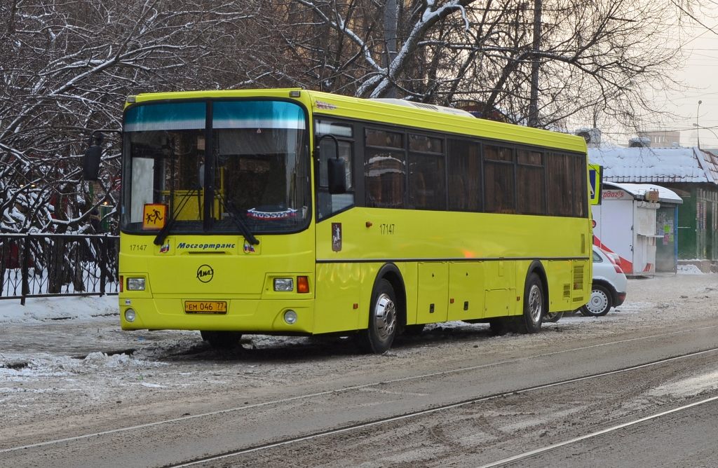 Москва, ЛиАЗ-5256.13 № 17147