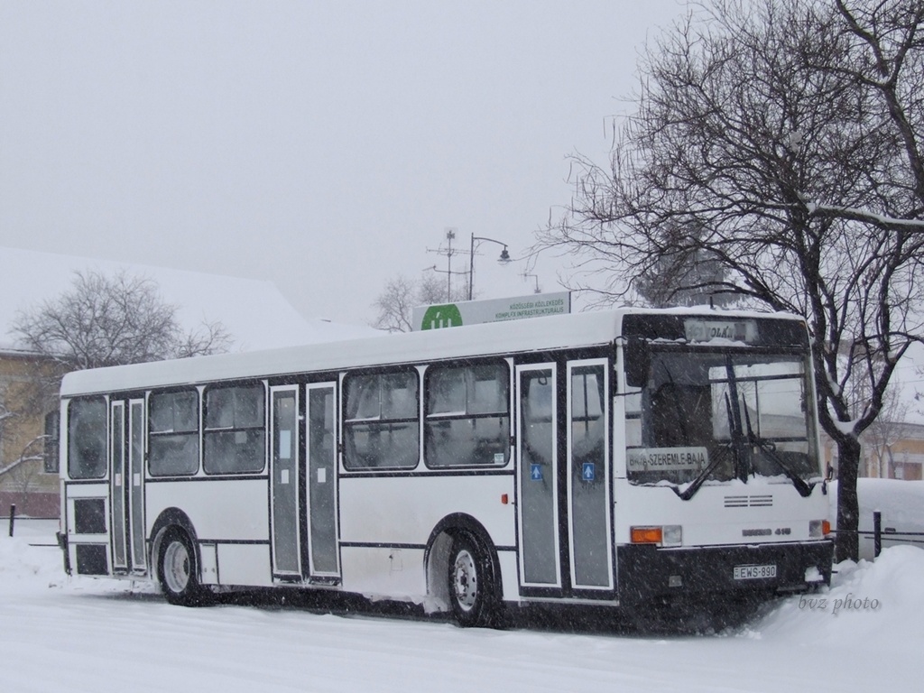 Венгрия, Ikarus 415.25 № EWS-890