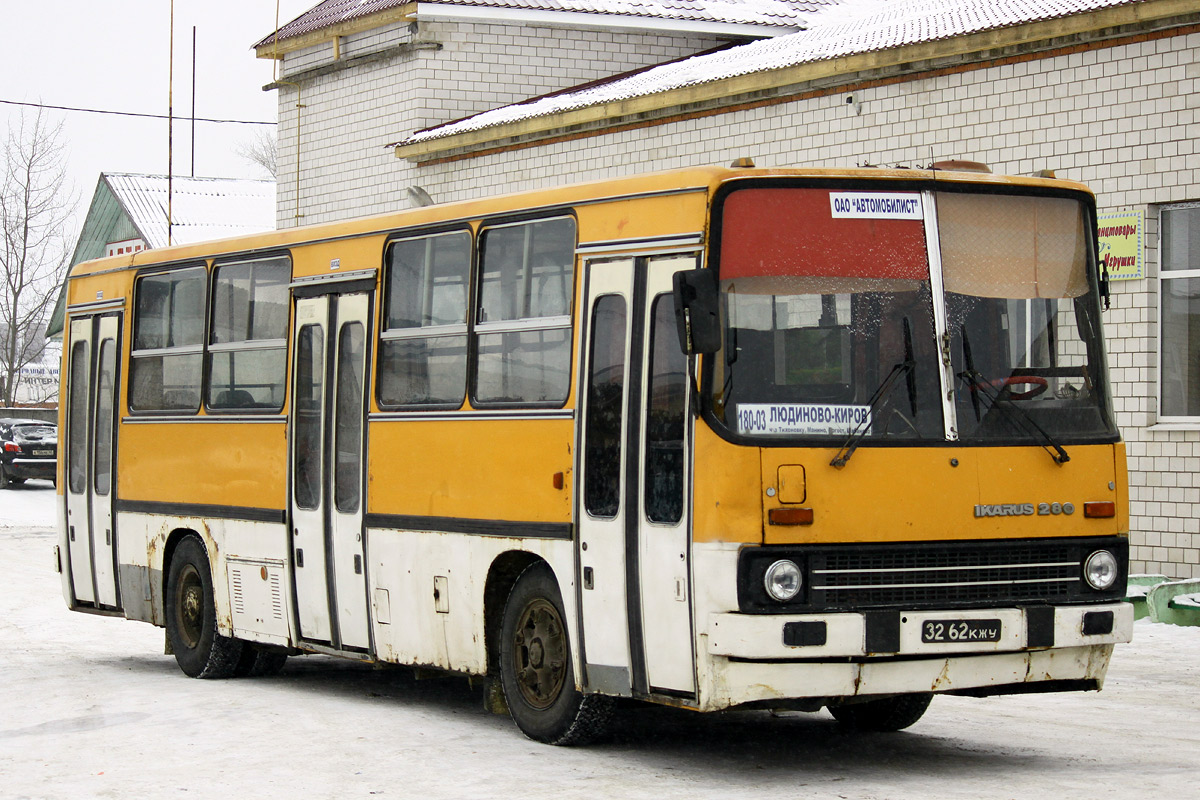 Калужская область, Ikarus 260 (280) № 32-62 КЖУ — Фото — Автобусный  транспорт