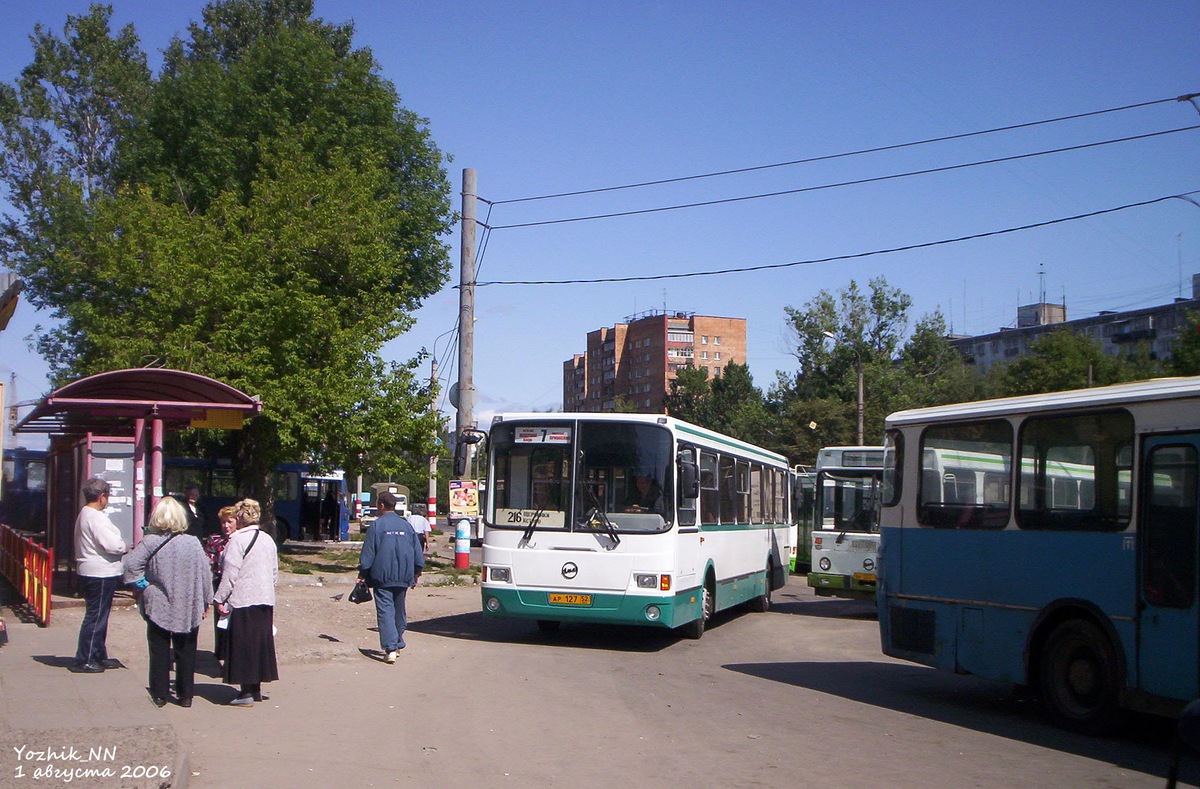 Нижегородская область, ЛиАЗ-5256.25 № 61221; Нижегородская область — Автовокзалы, автостанции, конечные остановки и станции