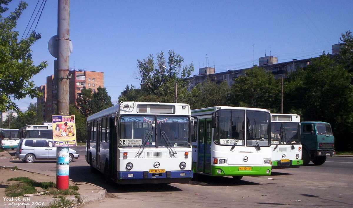 Нижегородская область, ЛиАЗ-5256.25 № АК 099 52