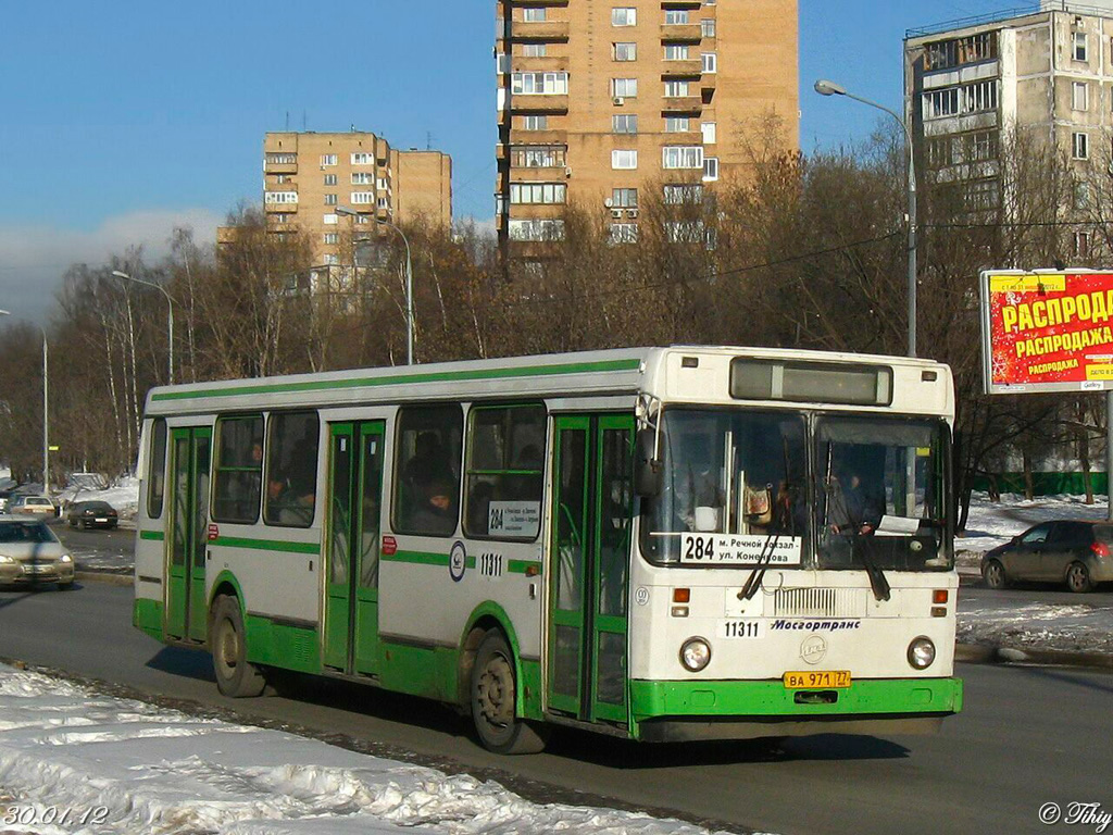 Москва, ЛиАЗ-5256.25 № 11311