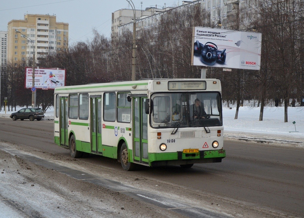 Москва, ЛиАЗ-5256.25 № 16130