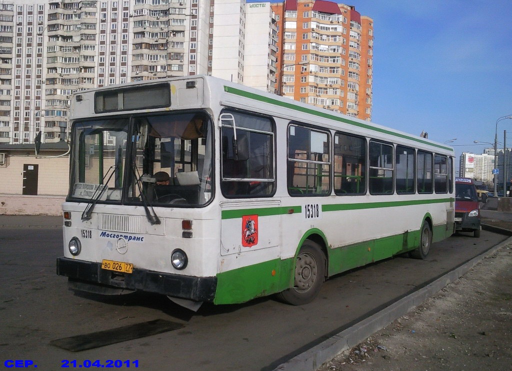 Maskava, LiAZ-5256.25 № 15318