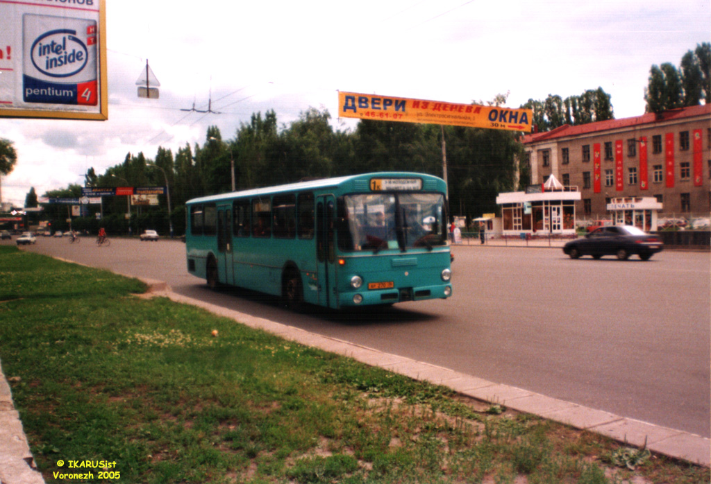 Воронежская область, Mercedes-Benz O307 № АР 270 36