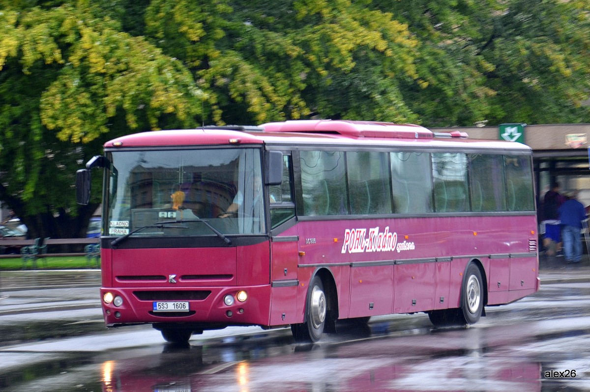 Чехия, Karosa LC956.1072 № 5S3 1606