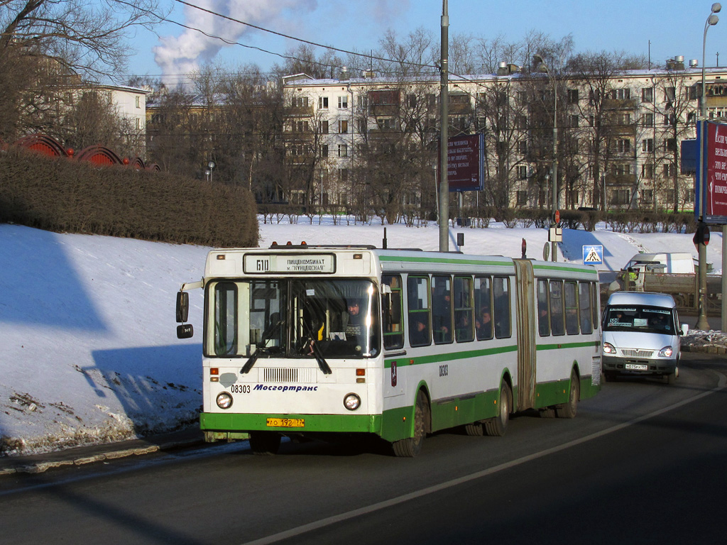 Москва, ЛиАЗ-6212.00 № 08303