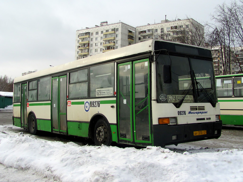 Москва, Ikarus 415.33 № 09276