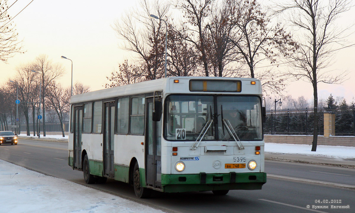 Санкт-Петербург, ЛиАЗ-5256.25 № 5395