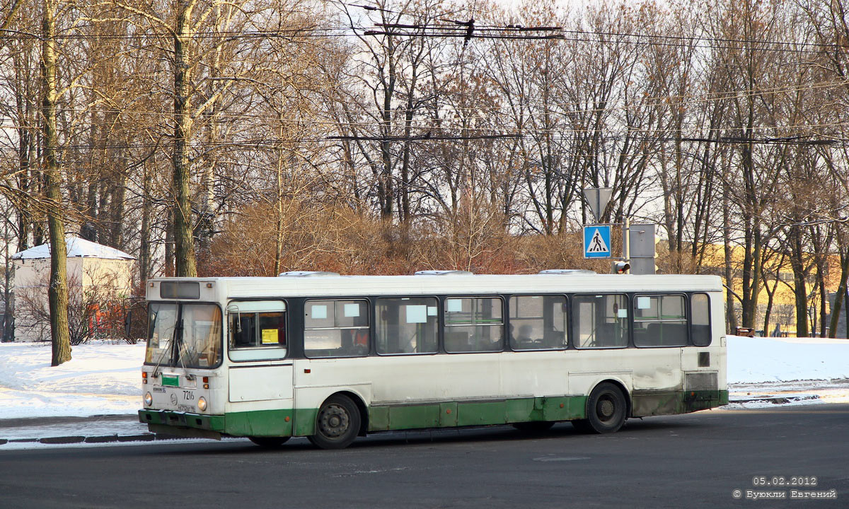 Saint Petersburg, LiAZ-5256.25 # 7216