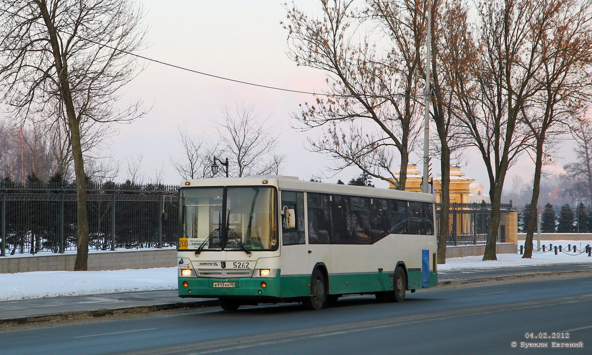 Санкт-Петербург, НефАЗ-5299-30-32 № 5262