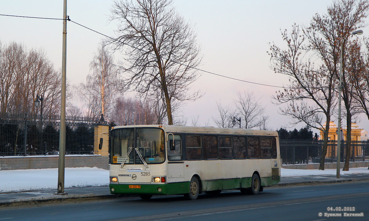 Санкт-Петербург, ЛиАЗ-5256.25 № 5285