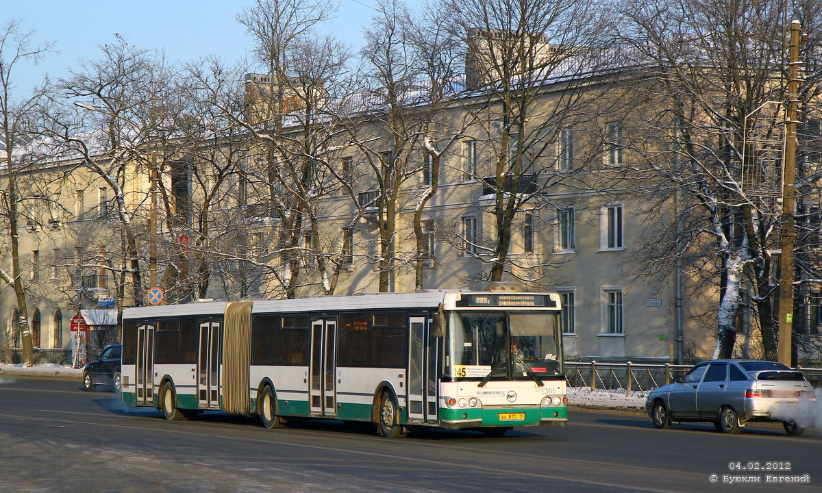 Санкт-Петербург, ЛиАЗ-6213.20 № 5306