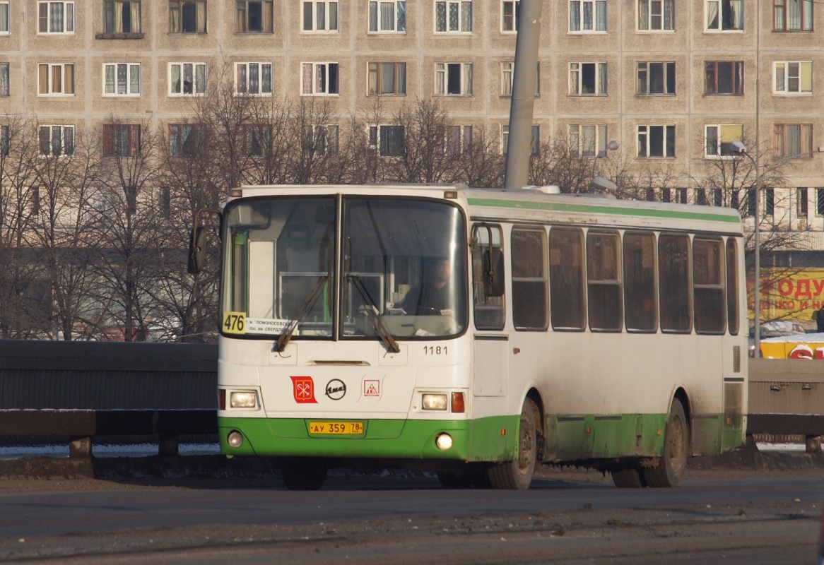 Санкт-Петербург, ЛиАЗ-5256.25 № n181