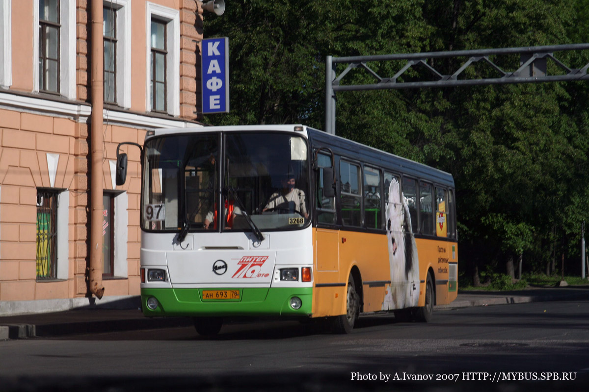 Санкт-Петербург, ЛиАЗ-5256.25 № 3268