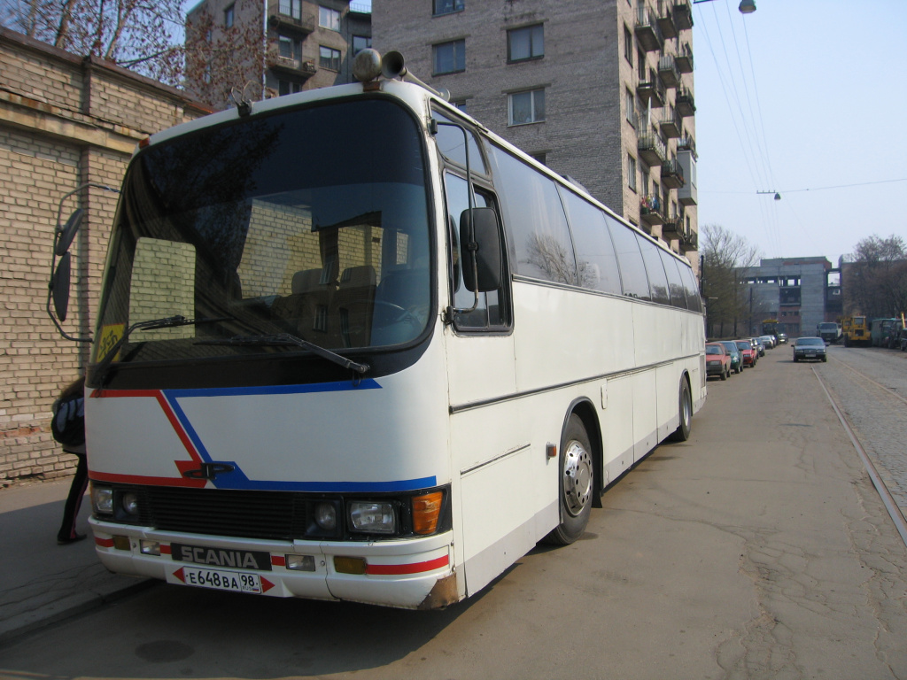 Санкт-Петербург, Delta Star № Е 648 ВА 98