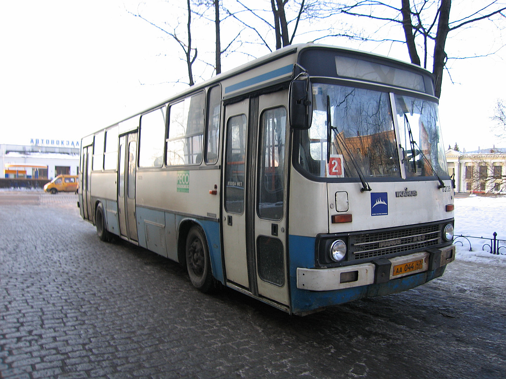 Ленинградская область, Ikarus 263.10 № 02139