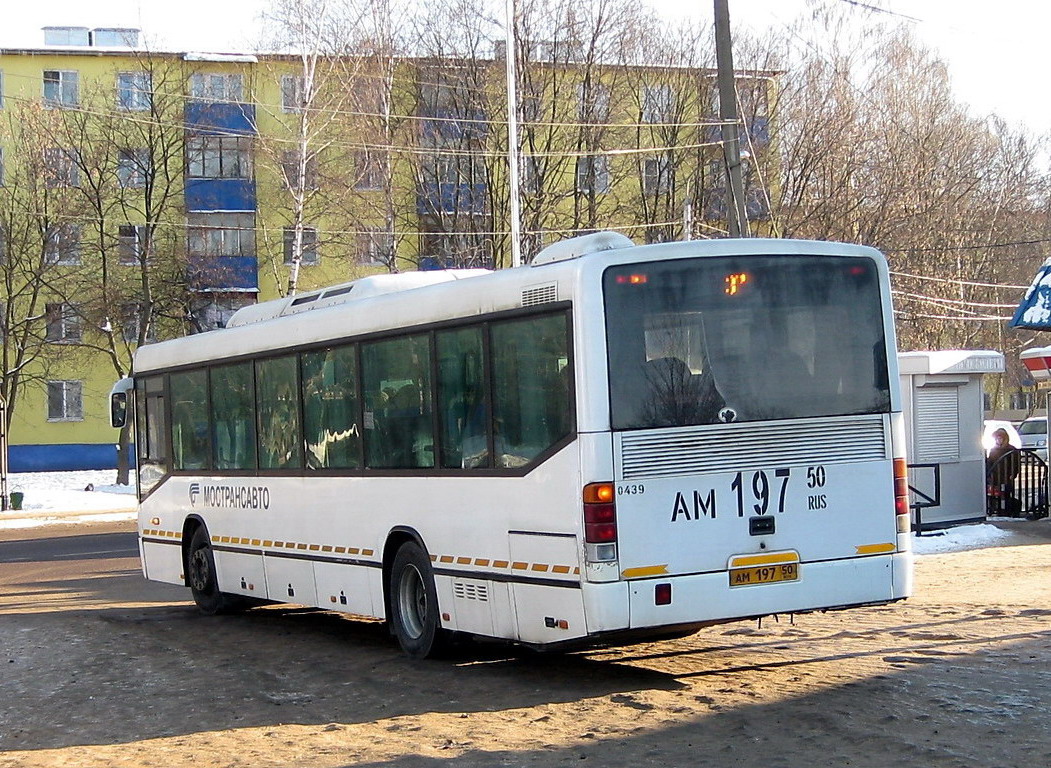 Московская область, Mercedes-Benz O345 Conecto H № 0439