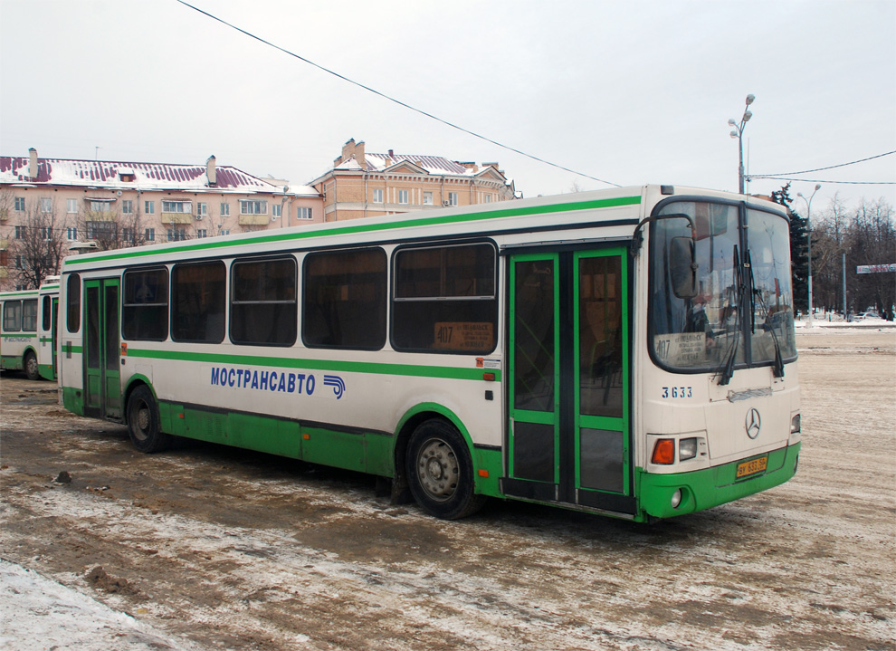 Московская область, ЛиАЗ-5256.26-01 № 3633