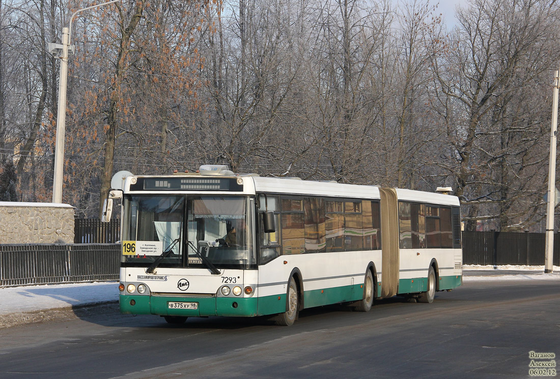 Санкт-Петербург, ЛиАЗ-6213.20 № 7293