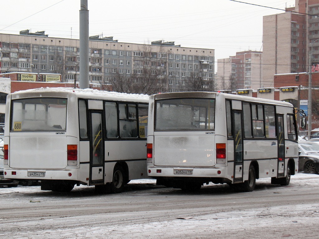 Санкт-Петербург, ПАЗ-320402-05 № 203