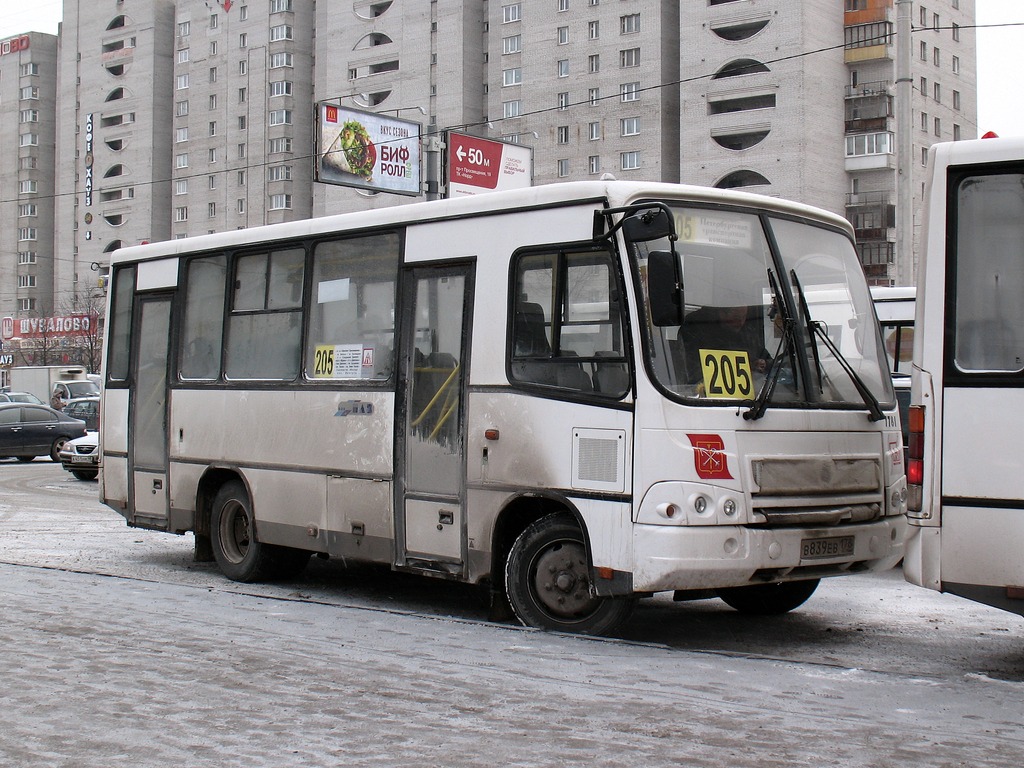 Санкт-Петербург, ПАЗ-320402-03 № n781