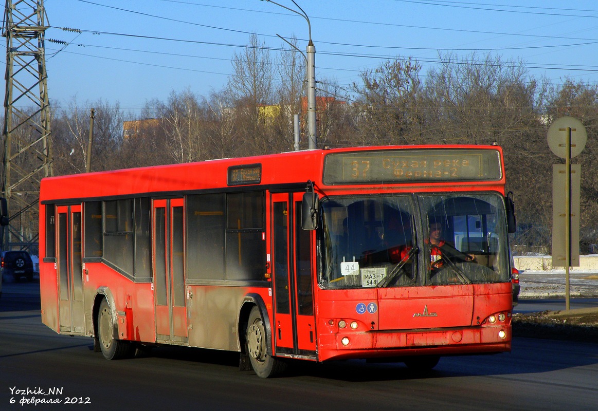 Нижегородская область — Автобусы без номеров