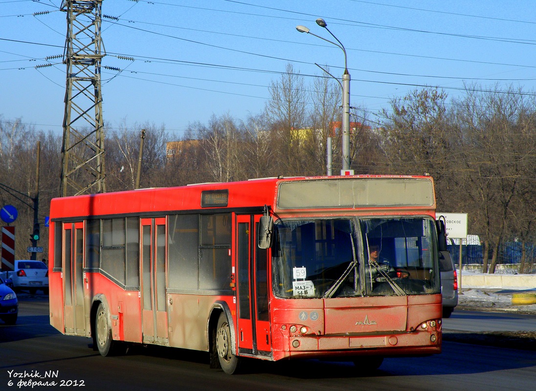 Нижегородская область — Автобусы без номеров