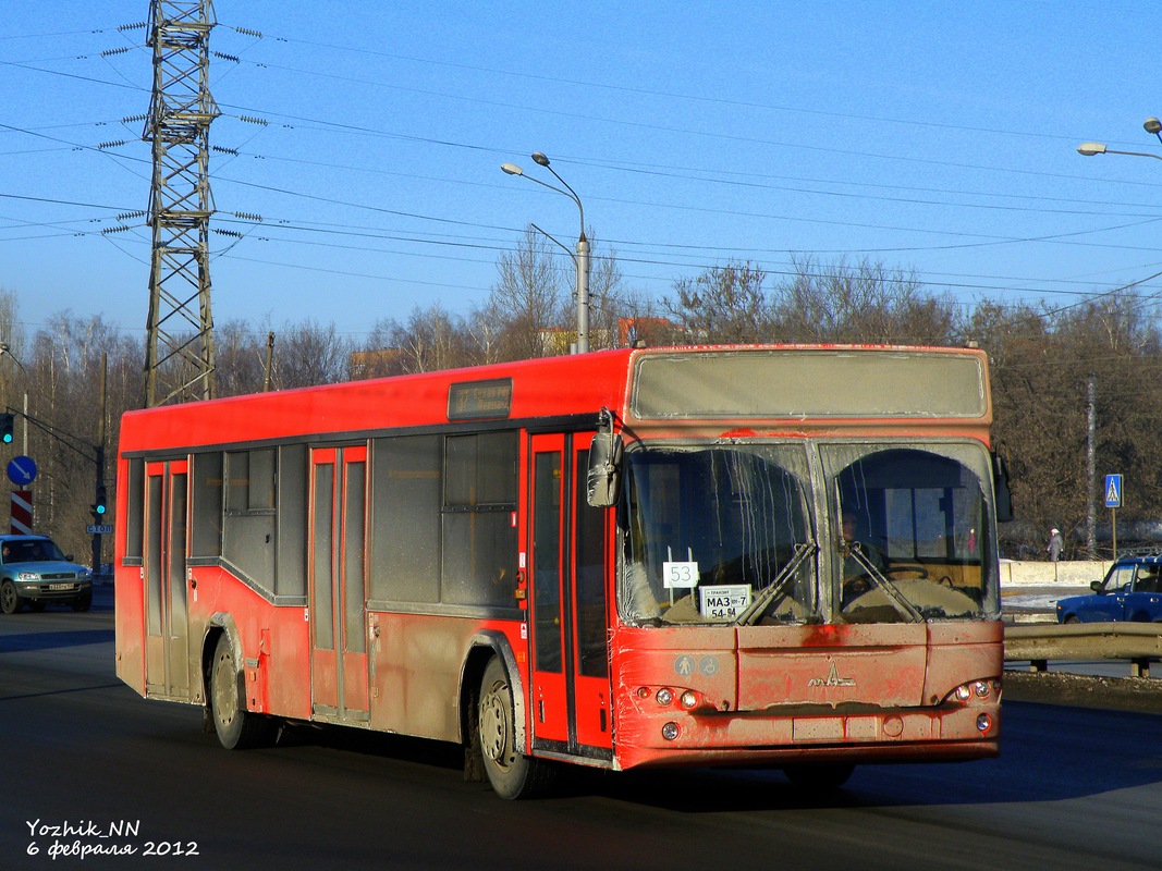 Нижегородская область — Автобусы без номеров