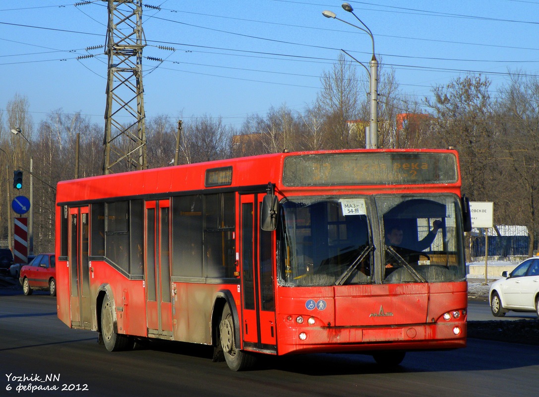 Нижегородская область — Автобусы без номеров