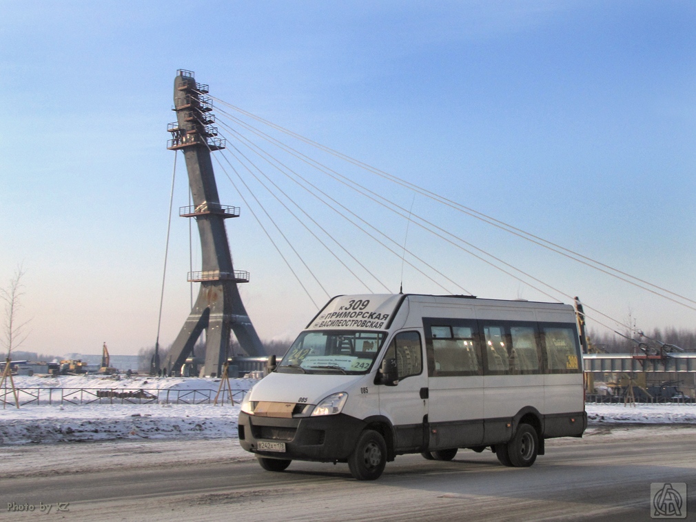 Санкт-Петербург, Нижегородец-2227UT (IVECO Daily) № 085