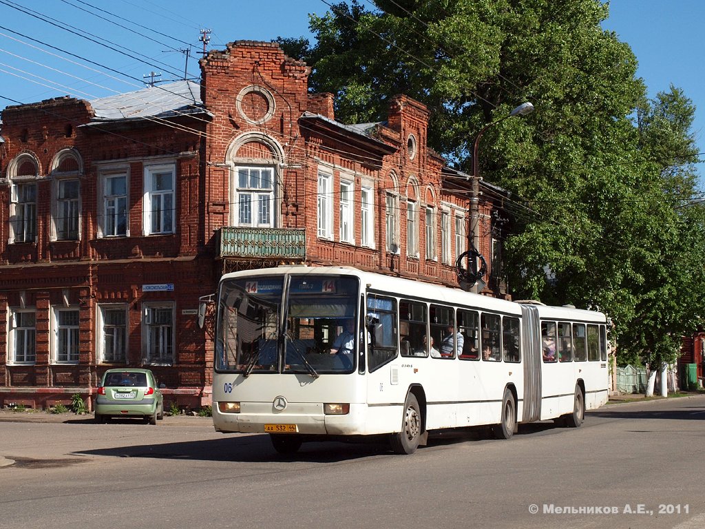 Костромская область, Mercedes-Benz O345G № 06