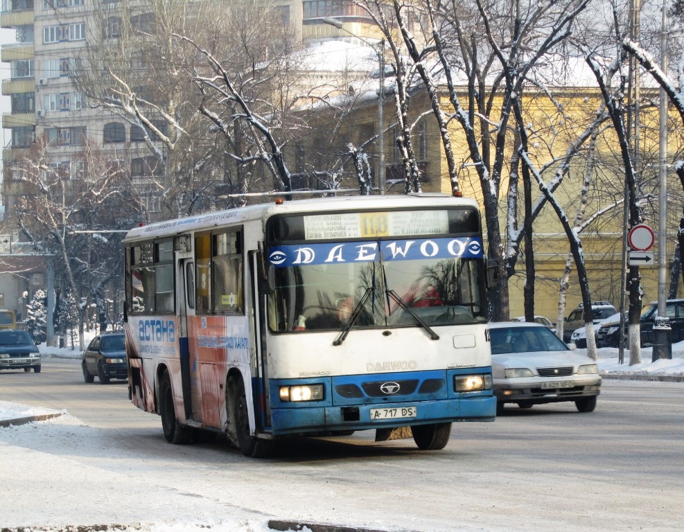 Алматы, Daewoo BS090 Royal Midi (Busan) № 1254