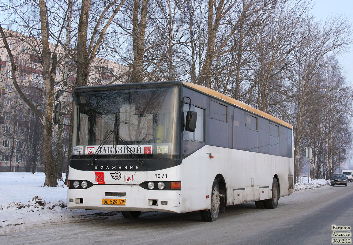 Санкт-Петербург, Волжанин-5270-10-06 № n071