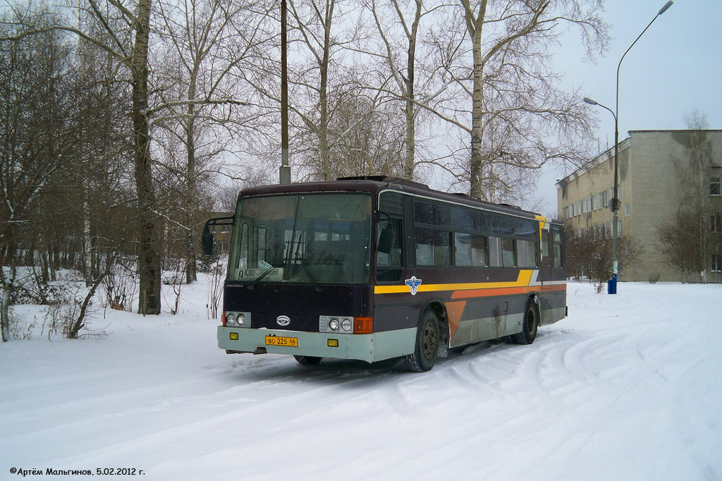 Свердловская область, Kia AM937 (Daewoo New BS106F) № 225