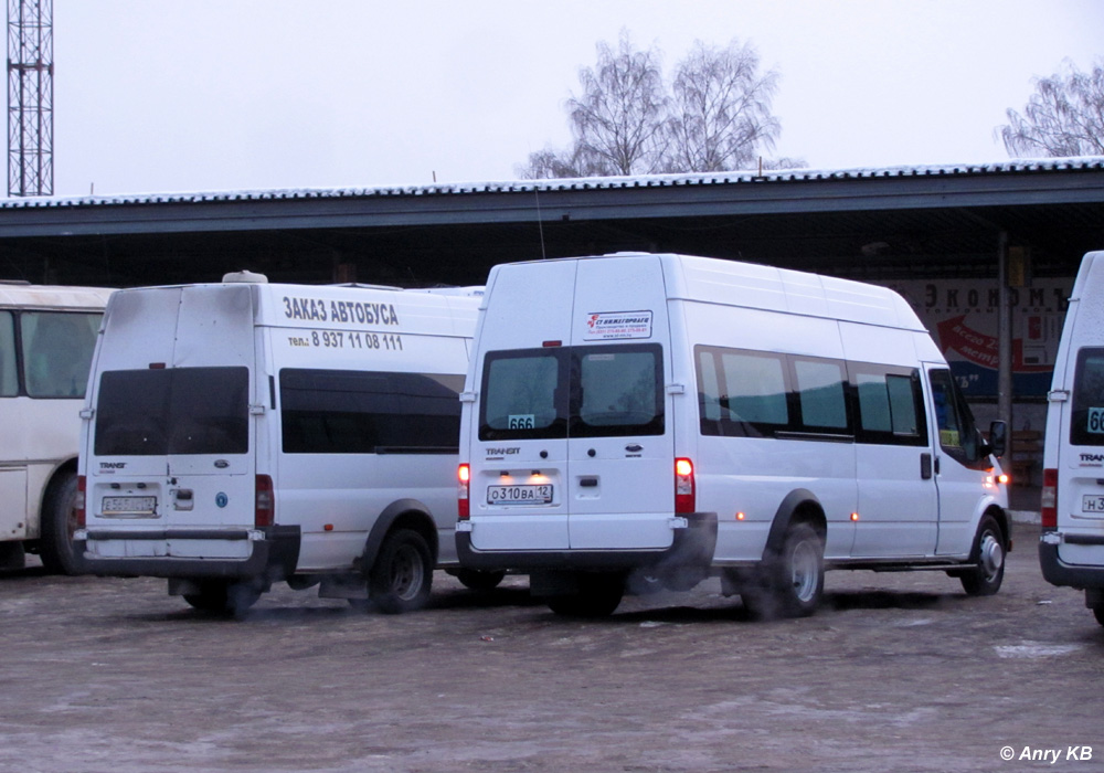 Марий Эл, Нижегородец-222702 (Ford Transit) № О 310 ВА 12