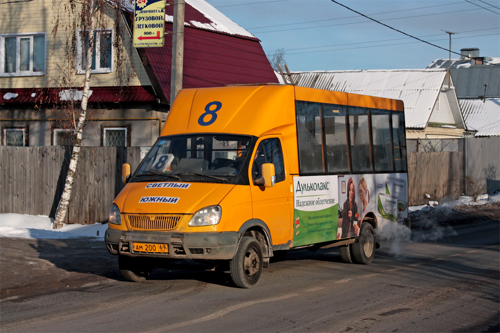 Тверская область, Рута 20 ПЕ № АМ 200 69