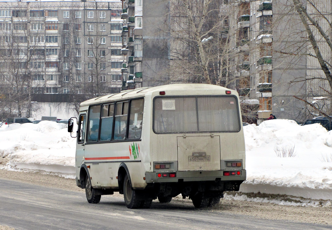 Нижегородская область, ПАЗ-32054 № А 507 ММ 152