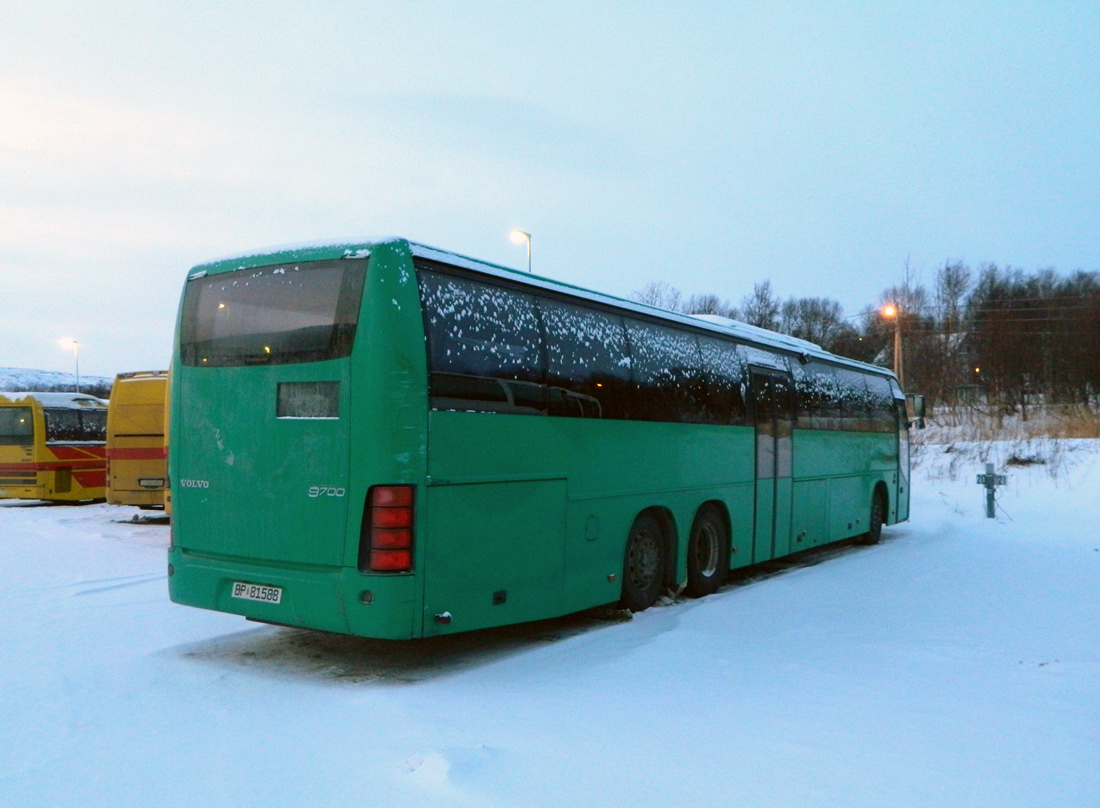 Норвегия, Volvo 9700S № 863