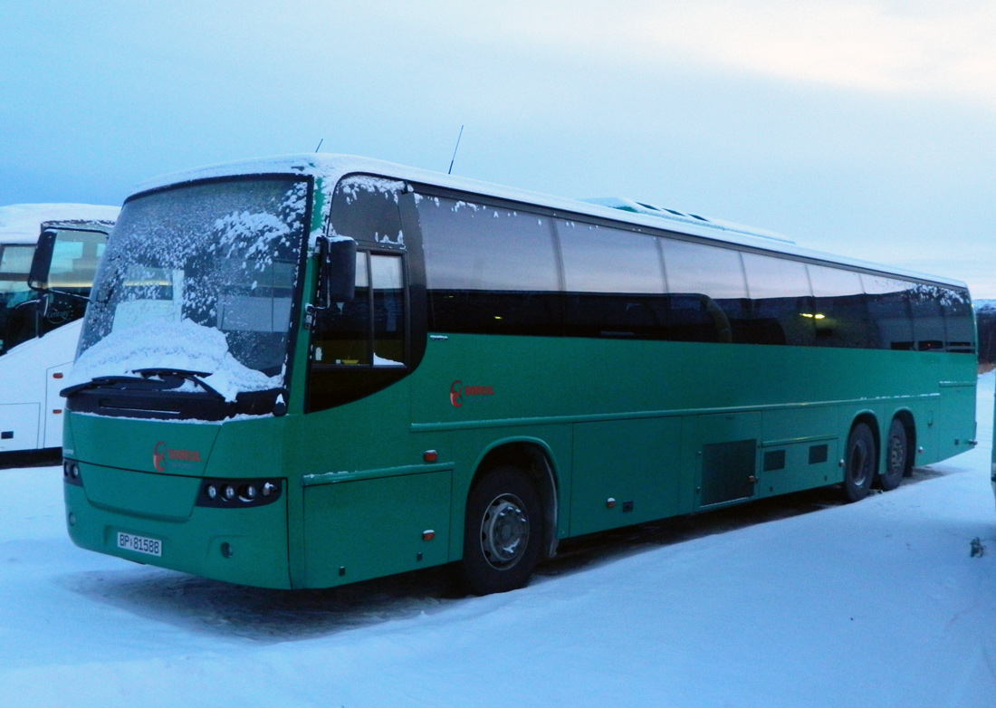 Норвегия, Volvo 9700S № 863