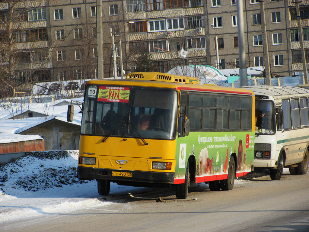 Башкортостан, Daewoo BS106 Royal City (Busan) № ВЕ 490 02