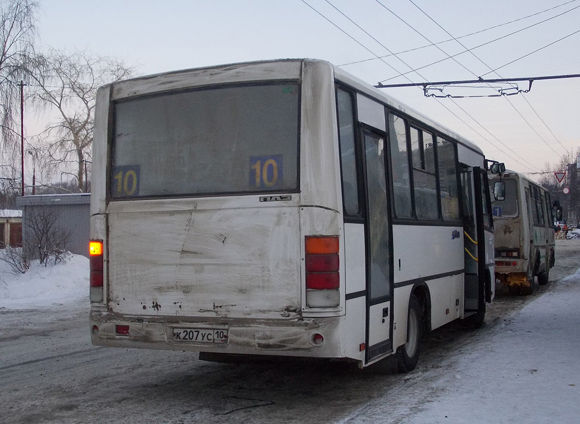 Karelia, PAZ-320402-03 Nr. К 207 УС 10