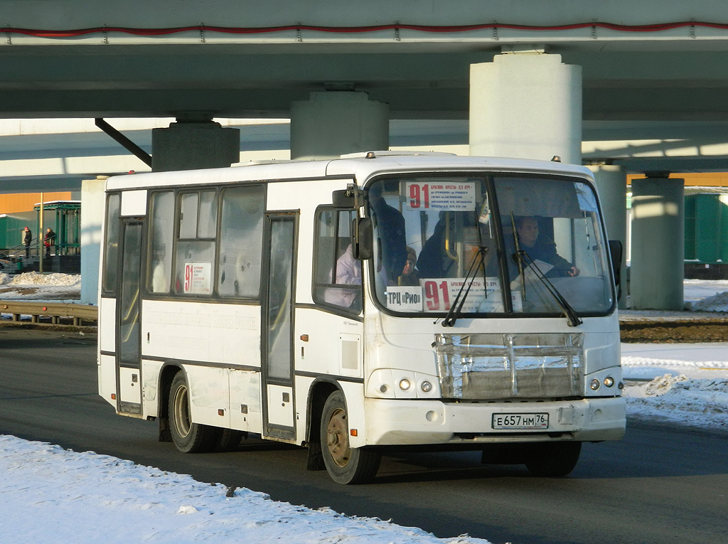 Ярославская область, ПАЗ-320402-03 № Е 657 НМ 76